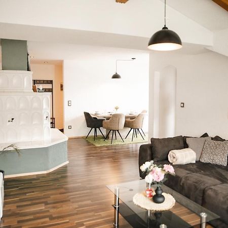Nittenau Modernes Apartment Mit Top Ausstattung Und Kamin Im Oberpfaelzer Seenland מראה חיצוני תמונה