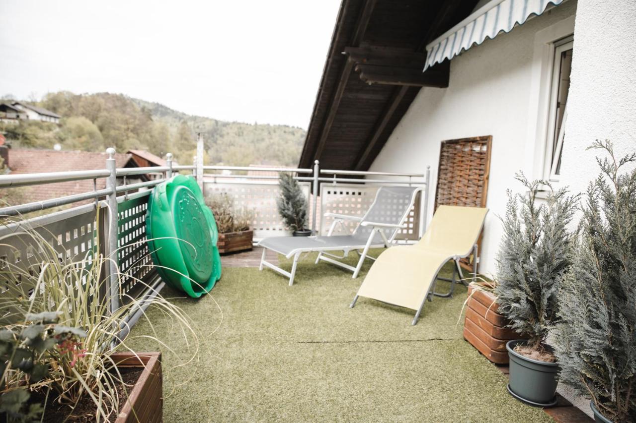 Nittenau Modernes Apartment Mit Top Ausstattung Und Kamin Im Oberpfaelzer Seenland מראה חיצוני תמונה