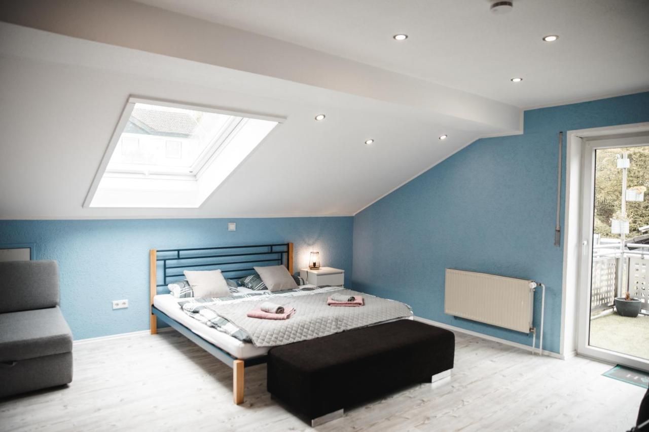 Nittenau Modernes Apartment Mit Top Ausstattung Und Kamin Im Oberpfaelzer Seenland מראה חיצוני תמונה