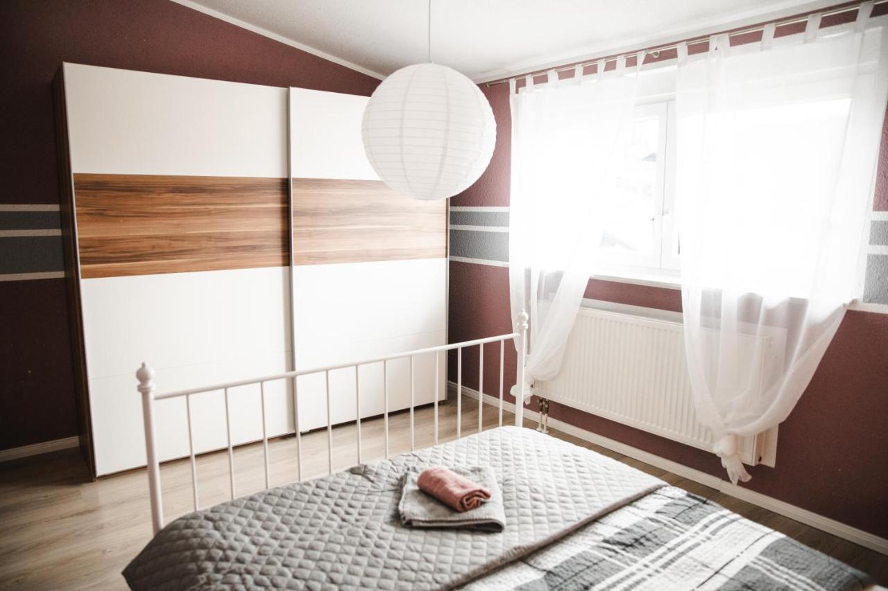 Nittenau Modernes Apartment Mit Top Ausstattung Und Kamin Im Oberpfaelzer Seenland מראה חיצוני תמונה