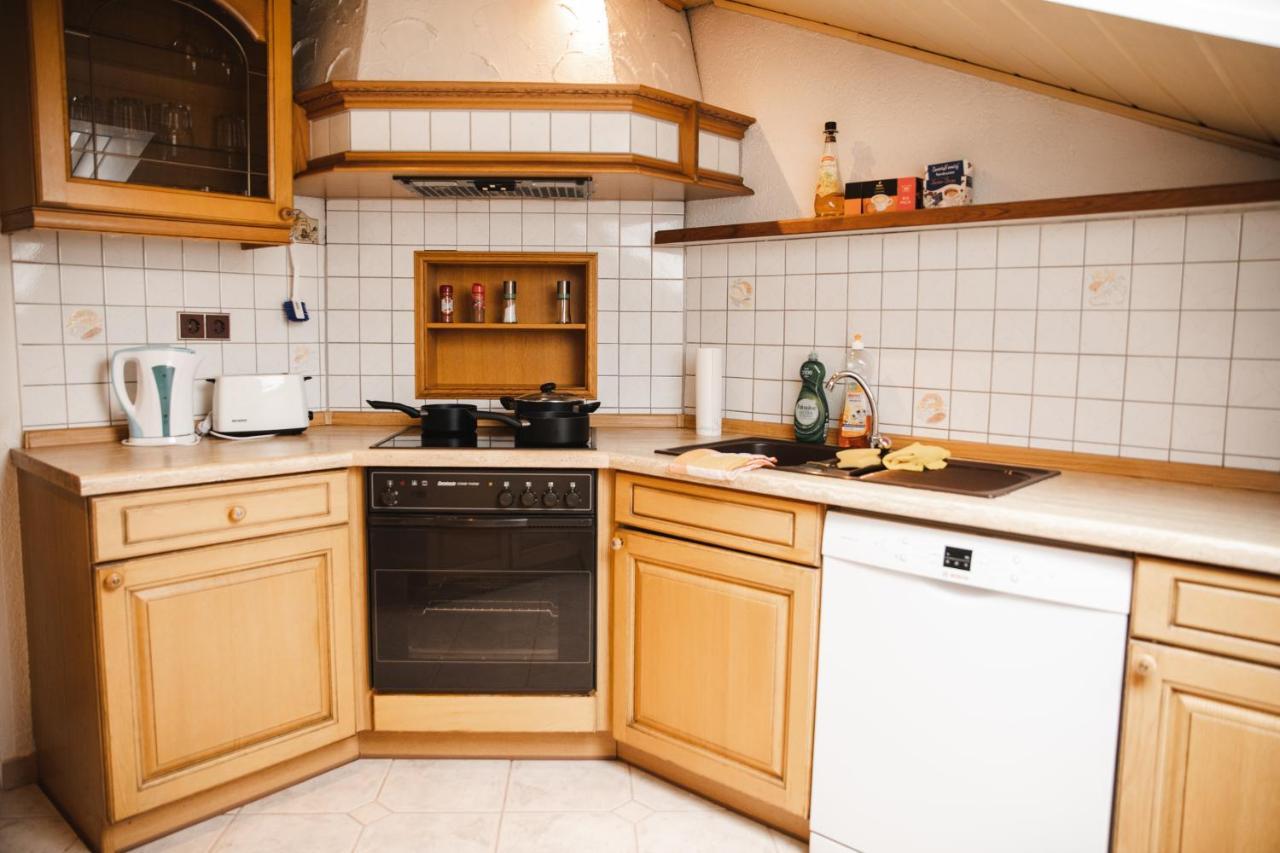 Nittenau Modernes Apartment Mit Top Ausstattung Und Kamin Im Oberpfaelzer Seenland מראה חיצוני תמונה
