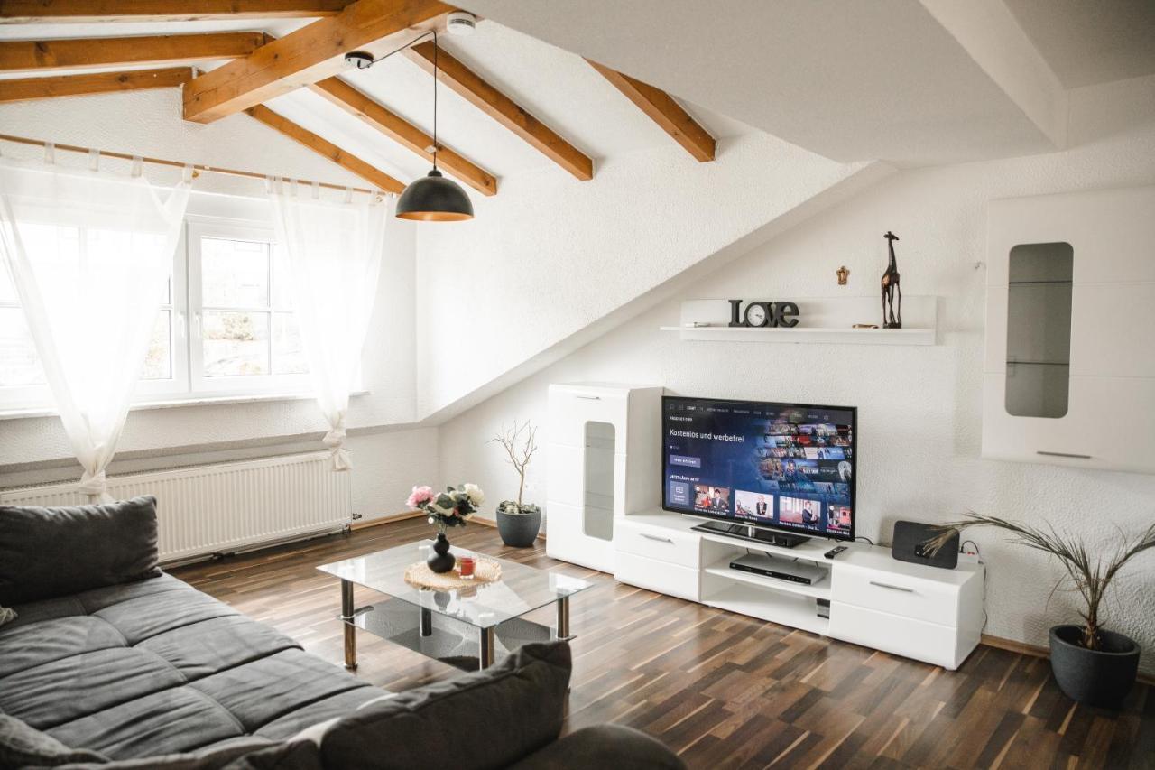 Nittenau Modernes Apartment Mit Top Ausstattung Und Kamin Im Oberpfaelzer Seenland מראה חיצוני תמונה